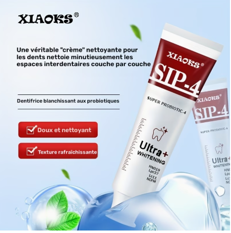 DENTIFRICE BLANCHISSANT