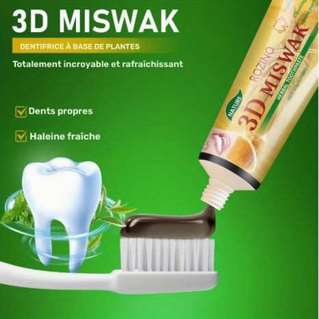 DENTIFRICE BLANCHISSANT