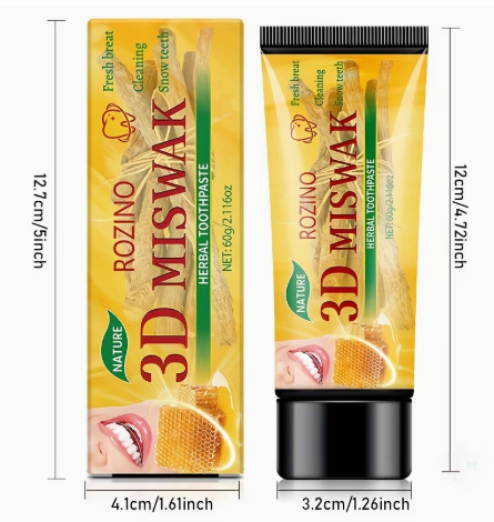 DENTIFRICE BLANCHISSANT
