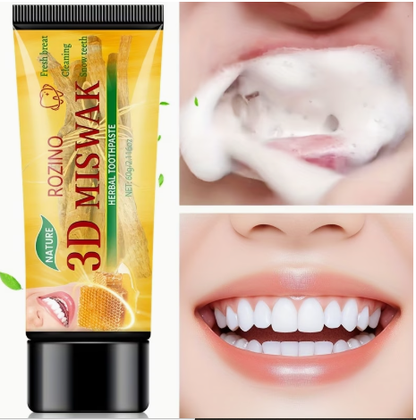 DENTIFRICE BLANCHISSANT