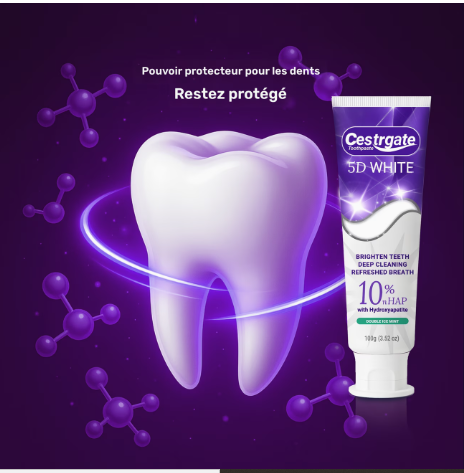 DENTIFRICE BLANCHISSANT
