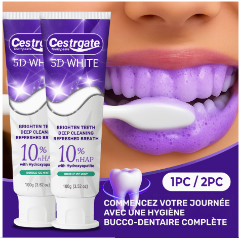DENTIFRICE BLANCHISSANT