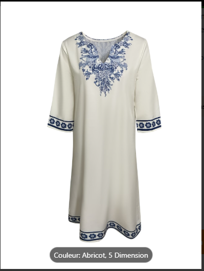 Robe décontractée