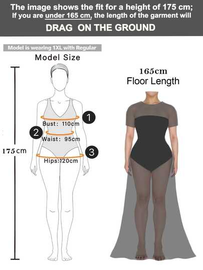 Elenzga Robe grande taille en mousseline patchwork froncée avec dentelle et dos nu