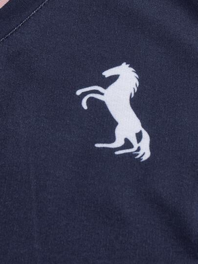 Explorewe 2 pièces/Set Top à col polo marin 2 en 1 brodé à rayures de style preppy et pantalon droit kaki pour garçons préadolescents, convient pour le quotidien, le campus rétro, les tenues de sport de rue, la rentrée scolaire, le printemps et l'automne