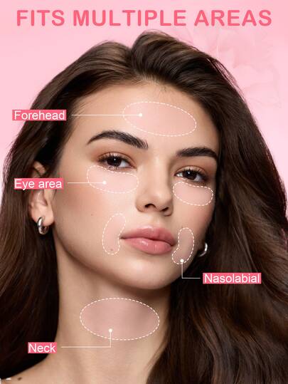 Masque pour les yeux SlowSunday Rose, 60 pièces, masque pour les yeux au collagène coréen, avec extrait de rose & collagène & hyaluronate de sodium, atténue les poches sous les yeux, améliore les cernes, illumine le contour des yeux, Y2K, cadeaux, convien