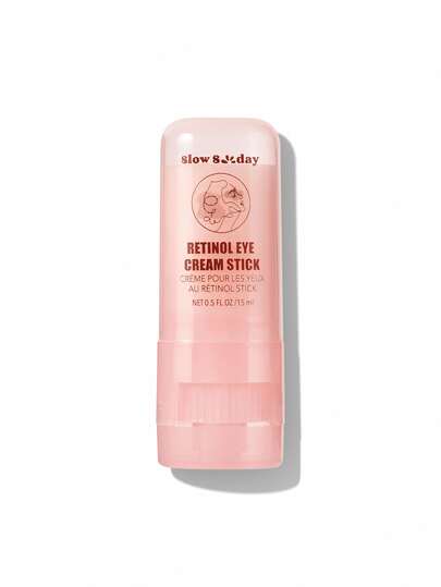 Bâton de crème pour les yeux au rétinol Slow Sunday, rétinol, hydratant, éclaircissant et raffermissant pour la peau, K Beauty, bon choix pour les vacances, les essentiels de voyage, Halloween, convient pour les soins des yeux en été